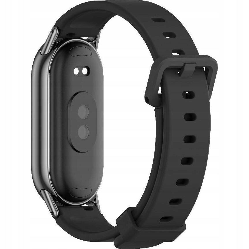 Tech Protect Iconband Pro Xiaomi Mi Smart Band 8/ 8 NFC must hind ja info | Nutikellade aksessuaarid ja tarvikud | hansapost.ee