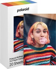 Polaroid бумага для фотонаклеек Hi-Print 2x3" 20 листов цена и информация | Аксессуары для принтера | hansapost.ee