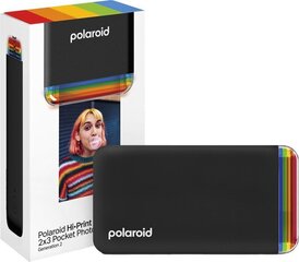 Polaroid Hi-Print Gen2 Printer Black 9129 цена и информация | Аксессуары для принтера | hansapost.ee