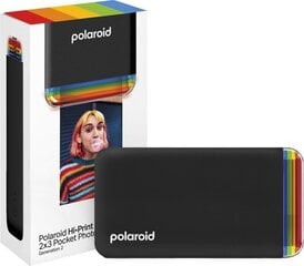  Polaroid Hi-Print Gen2 Printer, черный цена и информация | Аксессуары для принтера | hansapost.ee