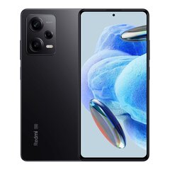 Xiaomi Redmi Note 12 Pro 5G 6/128GB Midnight Black цена и информация | Мобильные телефоны | hansapost.ee