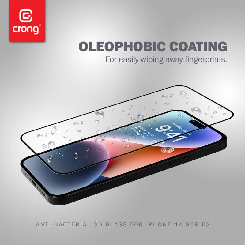 Crong 9H Tempered Glass hind ja info | Ekraani kaitseklaasid ja kaitsekiled | hansapost.ee