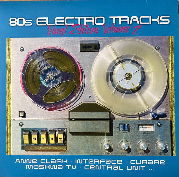 Vinüülplaat 80s Electro Tracks Vol.2 hind ja info | Vinüülplaadid, CD, DVD | hansapost.ee