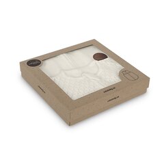 Трикотажный детский спальный мешок CebaBaby, бежевый цвет цена и информация | Детские подушки, конверты, спальники | hansapost.ee