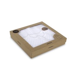 Трикотажный детский спальный мешок CebaBaby, белый цвет цена и информация | Детские подушки, конверты, спальники | hansapost.ee