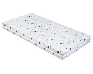 Madrats KikkaBoo Siesta 120х60 cm, hall hind ja info | Madratsid | hansapost.ee