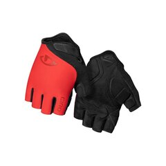 Велосипедные перчатки Giro Jag S, чёрный/красный цвет цена и информация | Велосипедные перчатки | hansapost.ee