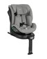 Turvatool KikkaBoo i-Twist i-Size, 0-36 kg, Light Grey hind ja info | Turvatoolid ja turvahällid | hansapost.ee