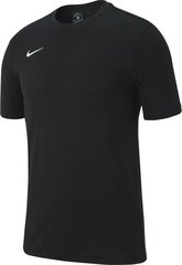 T-särk Nike Team Club 19 Tee AJ1504, XXL, must hind ja info | Jalgpalli varustus ja riided | hansapost.ee