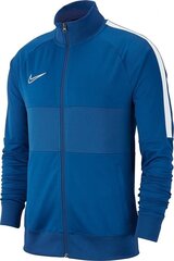 Pusa Nike M NK Dry Academy 19 TRK JKT AJ9180 404, XL, sinine hind ja info | Jalgpalli varustus ja riided | hansapost.ee