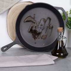 Круглая сковорода, черная, 30 см цена и информация | Orion Кухонные товары, товары для домашнего хозяйства | hansapost.ee