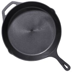 Круглая сковорода, черная, 30 см цена и информация | Orion Кухонные товары, товары для домашнего хозяйства | hansapost.ee