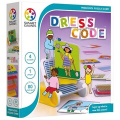 Puslemäng Smart Games Dress Code, EN hind ja info | Lauamängud ja mõistatused perele | hansapost.ee