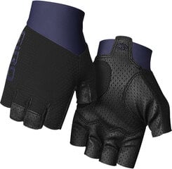 Велосипедные перчатки Giro Zero CS S, чёрный/синий цвет цена и информация | Велосипедные перчатки | hansapost.ee