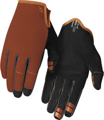 Перчатки для велосипедистов Giro DND XXL, красный/черный цвет цена и информация | Велосипедные перчатки | hansapost.ee