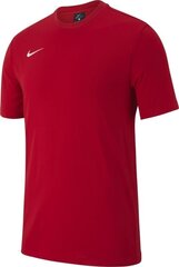 Футболка Nike Team Club 19 AJ1504 657, XXXL, красный цвет цена и информация | Футбольная форма и другие товары | hansapost.ee