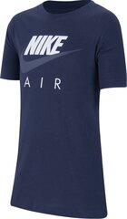 Футболка Nike Sportswear CZ1828 410, L, синего цвета цена и информация | Футбольная форма и другие товары | hansapost.ee