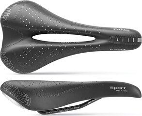 Велосипедное седло Selle Italia Sport Gel Flow S, 140x270 мм цена и информация | Седла для велосипедов и чехлы на сиденья | hansapost.ee