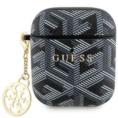 Guess GUA2PGCE4CK AirPods 1|2 cover czarny|black GCube Charm цена и информация | Аксессуары для наушников | hansapost.ee