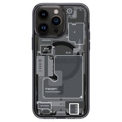 Spigen Ultra Hybrid Mag с MagSafe для iPhone 14 Pro - темно-серый (Узор Zero One) цена и информация | Чехлы для телефонов | hansapost.ee