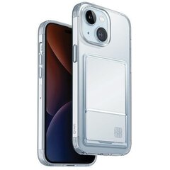 UNIQ etui Air Fender ID iPhone 15 Pro Max 6.7" szary|smoked grey tinted Cardslot цена и информация | Чехлы для телефонов | hansapost.ee