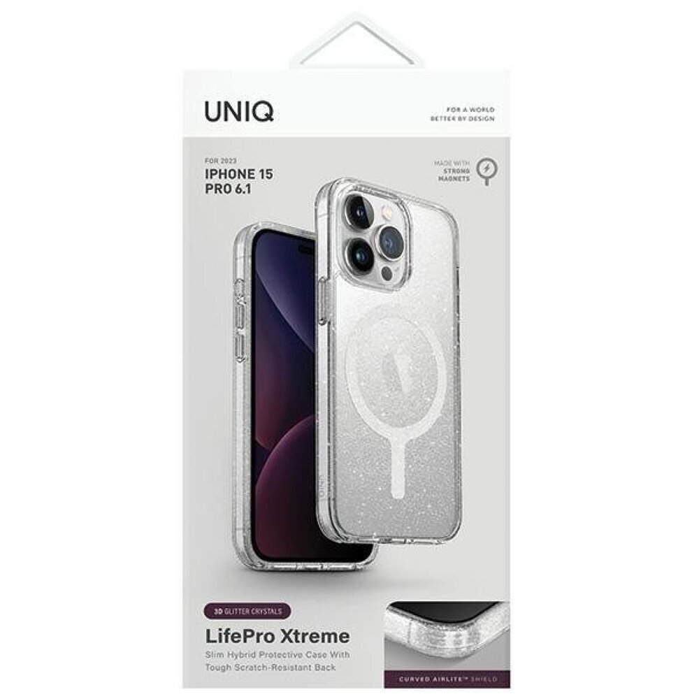 UNIQ etui LifePro Xtreme цена и информация | Telefonide kaitsekaaned ja -ümbrised | hansapost.ee