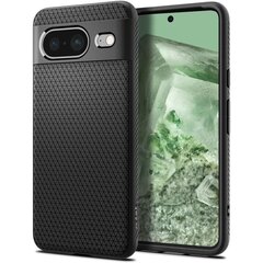 Spigen Liquid Air Google Pixel 8 czarny|matte black ACS06274 цена и информация | Чехлы для телефонов | hansapost.ee