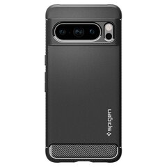 Spigen Rugged Armor Google Pixel 8 Pro czarny|black ACS06314 цена и информация | Чехлы для телефонов | hansapost.ee