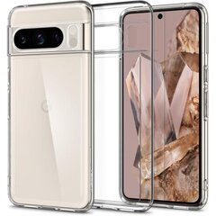 Spigen Ultra Hybrid Google Pixel 8 Pro Przezroczysty|Crystal Clear ACS06315 цена и информация | Чехлы для телефонов | hansapost.ee