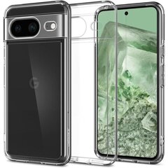 Spigen Ultra Hybrid Google Pixel 8 Przezroczysty|Crystal Clear ACS06278 цена и информация | Чехлы для телефонов | hansapost.ee