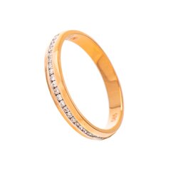 Золотое кольцо с бриллиантами цена и информация | Кольца | hansapost.ee