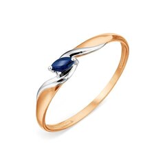 Золотое кольцо с драгоценными камнями цена и информация | Кольца | hansapost.ee