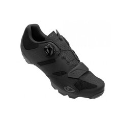 Обувь для велосипедистов Giro Cylinder II, размер 40, черный цвет цена и информация | Одежда для велосипедистов | hansapost.ee