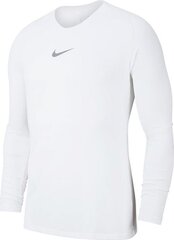 Мужская терморубашка Nike Dry Park First Layer, XXL, белый цвет цена и информация | Футбольная форма и другие товары | hansapost.ee