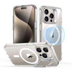 Case ESR Classic Kickstand Halolock Magsafe do Iphone 15 Pro - Clear цена и информация | Чехлы для телефонов | hansapost.ee