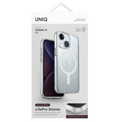 UNIQ etui LifePro Xtreme Sam A55 A556 przeźroczysty|tinsel lucent цена и информация | Чехлы для телефонов | hansapost.ee