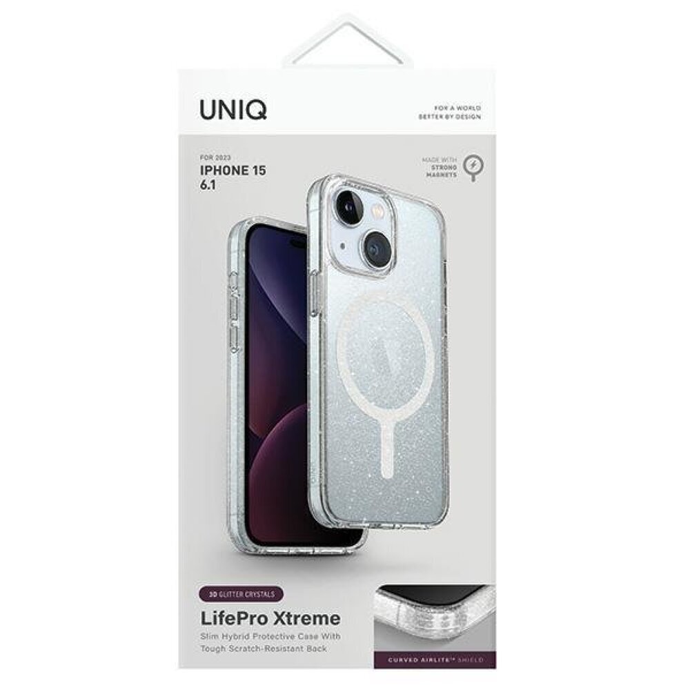 UNIQ etui LifePro Xtreme цена и информация | Telefonide kaitsekaaned ja -ümbrised | hansapost.ee