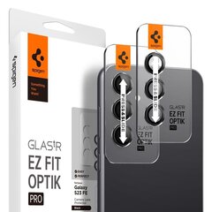 Spigen Glas.tR EZ Fit Samsung Galaxy S23 FE hind ja info | Ekraani kaitseklaasid ja kaitsekiled | hansapost.ee