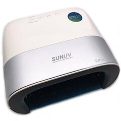 UV LED лампа для ногтей SUNUV Sun 3S with battery, 48W цена и информация | Средства для маникюра и педикюра | hansapost.ee