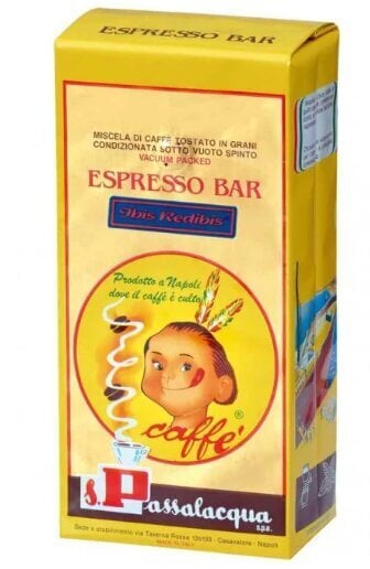 Kohvioad Passalacqua Ibis Redibis, 1 kg hind ja info | Kohv ja kakao | hansapost.ee