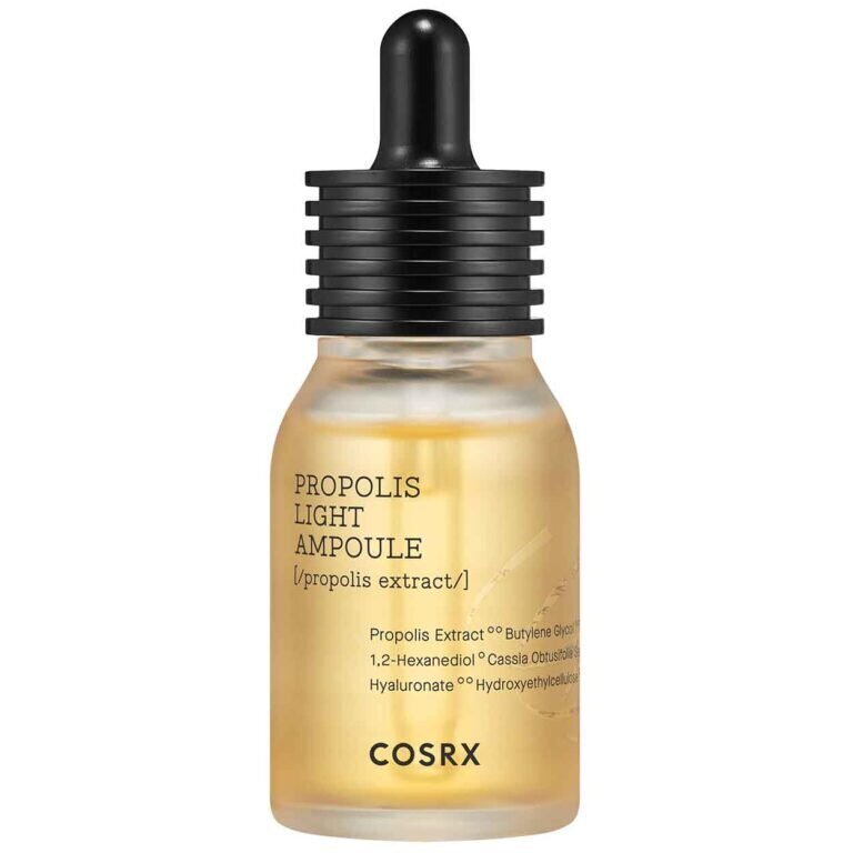 Toitev ampullseerum taruvaiguga Cosrx Propolis Light Ampule 30 ml hind ja info | Näoõlid, ampullid ja seerumid | hansapost.ee