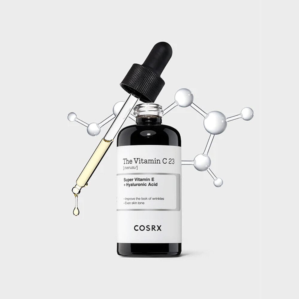 Näoseerum 23% C-vitamiiniga COSRX The Vitamin C 23 Serum цена и информация | Näoõlid, ampullid ja seerumid | hansapost.ee