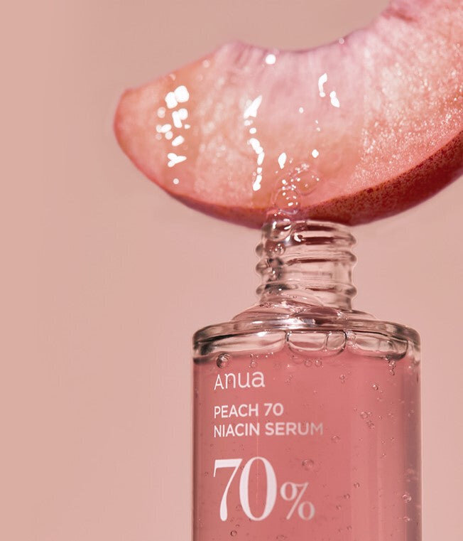 Nahka valgendav seerum Anua Peach 70 Niacin Serum, 30ml цена и информация | Näoõlid, ampullid ja seerumid | hansapost.ee