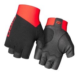 Велосипедные перчатки Giro Zero CS L, чёрный/красный цвет цена и информация | Велосипедные перчатки | hansapost.ee