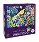 Pusle Purple Witty Fox Veronika Blyzniuchenko Night garden, 1000 d. цена и информация | Pusled lastele ja täiskasvanutele | hansapost.ee