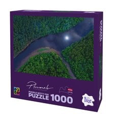 Pusle Purple Witty Fox Gaujas National Park 19920, 1000 d. hind ja info | Pusled lastele ja täiskasvanutele | hansapost.ee