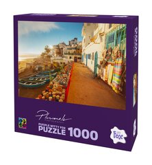 Pusle Purple Witty Fox Tagazzo, Morocco 19917, 1000 d. цена и информация | Пазлы | hansapost.ee