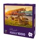 Pusle Purple Witty Fox Šri Lanka, Trincomalee, 1000 d. цена и информация | Pusled lastele ja täiskasvanutele | hansapost.ee