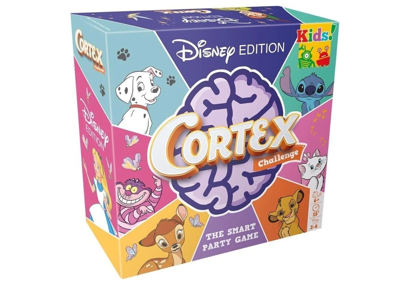 Lauamäng Cortex Disney, LT/LV/EE/RU hind ja info | Lauamängud ja mõistatused perele | hansapost.ee