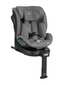 Turvatool KikkaBoo i-Twist i-Size, 0-36 kg, Dark Grey hind ja info | Turvatoolid ja turvahällid | hansapost.ee